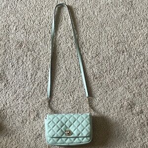 Kate Spade crystal blue crossbody